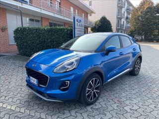 FORD Puma 1.0 ecoboost h Titanium s&s 125cv auto
